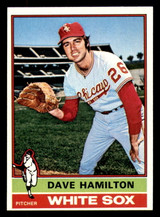 1976 Topps #237 Dave Hamilton Near Mint 