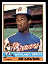 1976 Topps #256 Rowland Office Near Mint  ID: 380599