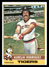 1976 Topps #267 Aurelio Rodriguez Ex-Mint 