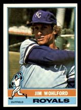 1976 Topps #286 Jim Wohlford Near Mint ID: 380629 1976 Topps #286 Jim Wohlford Near Mint ID: 380629