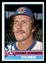 1976 Topps #299 Champ Summers Near Mint RC Rookie 1976 Topps #299 Champ Summers Near Mint RC Rookie