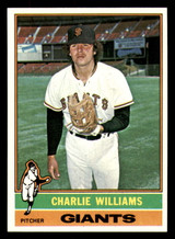 1976 Topps #332 Charlie Williams Very Good ID: 380674 1976 Topps #332 Charlie Williams Very Good ID: 380674