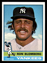 1976 Topps #354 Ron Blomberg Near Mint  ID: 380696