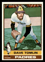 1976 Topps #398 Dave Tomlin Near Mint 1976 Topps #398 Dave Tomlin Near Mint