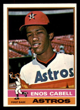 1976 Topps #404 Enos Cabell Near Mint 