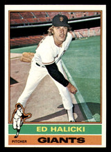 1976 Topps #423 Ed Halicki Near Mint+  ID: 380763