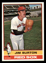 1976 Topps #471 Jim Burton Ex-Mint 
