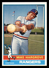 1976 Topps #485 Mike Hargrove Near Mint 