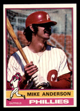 1976 Topps #527 Mike Anderson Near Mint 