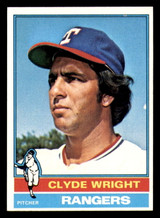 1976 Topps #559 Clyde Wright Ex-Mint 