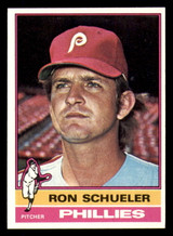 1976 Topps #586 Ron Schueler Near Mint+  ID: 380921