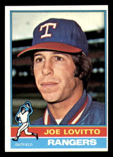 1976 Topps #604 Joe Lovitto Near Mint 