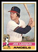 1976 Topps #612 Joe Lahoud Near Mint+  ID: 380947