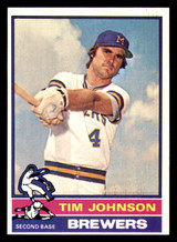 1976 Topps #613 Tim Johnson Near Mint 