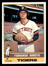 1976 Topps #614 Fernando Arroyo Ex-Mint RC Rookie 