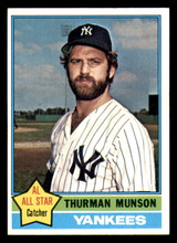 1976 Topps #650 Thurman Munson Near Mint  ID: 380983