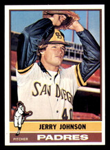 1976 Topps #658 Jerry Johnson Near Mint+  ID: 380990