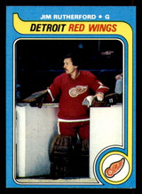 1979-80 Topps #122 Jim Rutherford Near Mint 1979-80 Topps #122 Jim Rutherford Near Mint