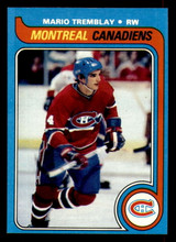 1979-80 Topps #123 Mario Tremblay Near Mint ID: 381113 1979-80 Topps #123 Mario Tremblay Near Mint ID: 381113