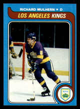 1979-80 Topps #133 Richard Mulhern Near Mint  ID: 381123