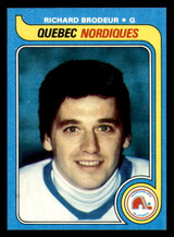 1979-80 Topps #176 Richard Brodeur Near Mint  ID: 381166