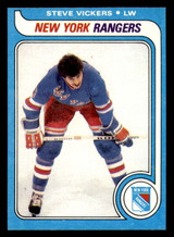 1979-80 Topps #195 Steve Vickers Near Mint ID: 381184 1979-80 Topps #195 Steve Vickers Near Mint ID: 381184