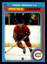 1979-80 Topps #211 Pierre Mondou Near Mint+  ID: 381200