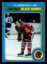 1979-80 Topps #212 J.P. Bordeleau Near Mint ID: 381201 1979-80 Topps #212 J.P. Bordeleau Near Mint ID: 381201