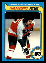 1979-80 Topps #214 Dennis Ververgaert Near Mint ID: 381203 1979-80 Topps #214 Dennis Ververgaert Near Mint ID: 381203