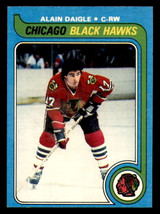 1979-80 Topps #227 Alain Daigle Ex-Mint 1979-80 Topps #227 Alain Daigle Ex-Mint