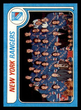 1979-80 Topps #254 Rangers TC Near Mint+  ID: 381242