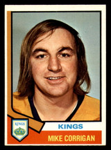 1974-75 O-Pee-Chee #37 Mike Corrigan Ex-Mint 1974-75 O-Pee-Chee #37 Mike Corrigan Ex-Mint