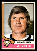1974-75 O-Pee-Chee #65 Vic Hadfield Ex-Mint 1974-75 O-Pee-Chee #65 Vic Hadfield Ex-Mint