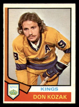 1974-75 O-Pee-Chee #111 Don Kozak Ex-Mint RC Rookie 1974-75 O-Pee-Chee #111 Don Kozak Ex-Mint RC Rookie