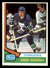 1974-75 O-Pee-Chee #191 Andre Boudrias Ex-Mint 1974-75 O-Pee-Chee #191 Andre Boudrias Ex-Mint