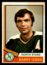 1974-75 O-Pee-Chee #203 Barry Gibbs Very Good 