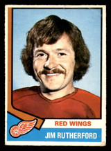 1974-75 O-Pee-Chee #225 Jim Rutherford Very Good 1974-75 O-Pee-Chee #225 Jim Rutherford Very Good