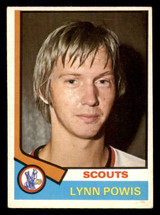 1974-75 O-Pee-Chee #227 Lynn Powis Excellent+ 1974-75 O-Pee-Chee #227 Lynn Powis Excellent+