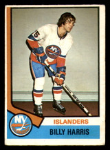 1974-75 O-Pee-Chee #228 Billy Harris Very Good 1974-75 O-Pee-Chee #228 Billy Harris Very Good