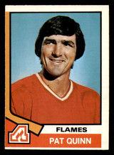 1974-75 O-Pee-Chee #286 Pat Quinn Miscut Flames