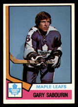 1974-75 O-Pee-Chee #368 Gary Sabourin Ex-Mint 