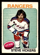 1975-76 O-Pee-Chee #19 Steve Vickers Excellent+ 1975-76 O-Pee-Chee #19 Steve Vickers Excellent+