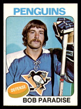 1975-76 O-Pee-Chee #21 Bob Paradise Ex-Mint 