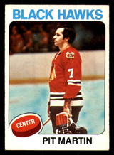 1975-76 O-Pee-Chee #48 Pit Martin Excellent+ 