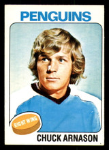 1975-76 O-Pee-Chee #57 Chuck Arnason Excellent+ 