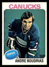 1975-76 O-Pee-Chee #60 Andre Boudrias Ex-Mint 