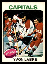 1975-76 O-Pee-Chee #61 Yvon Labre Excellent+ 