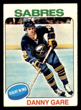 1975-76 O-Pee-Chee #64 Danny Gare VG-EX RC Rookie 