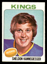 1975-76 O-Pee-Chee #69 Sheldon Kannegiesser Excellent 