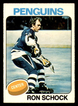 1975-76 O-Pee-Chee #75 Ron Schock Excellent+ 1975-76 O-Pee-Chee #75 Ron Schock Excellent+